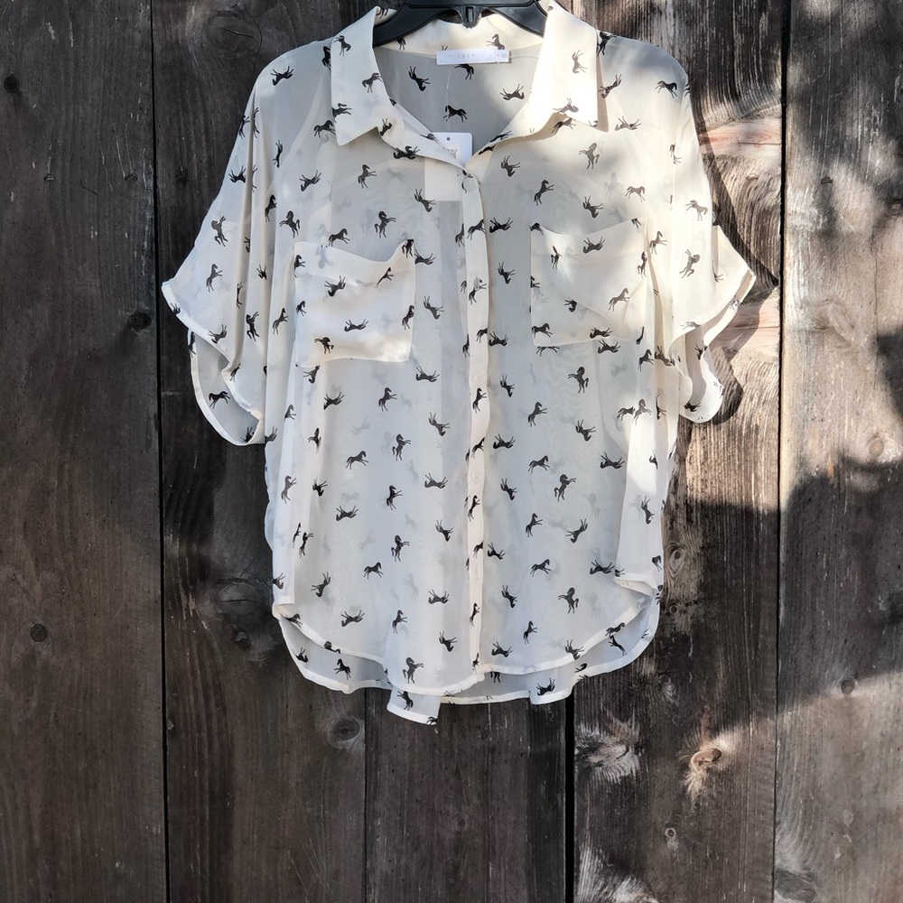 Lush Blouse